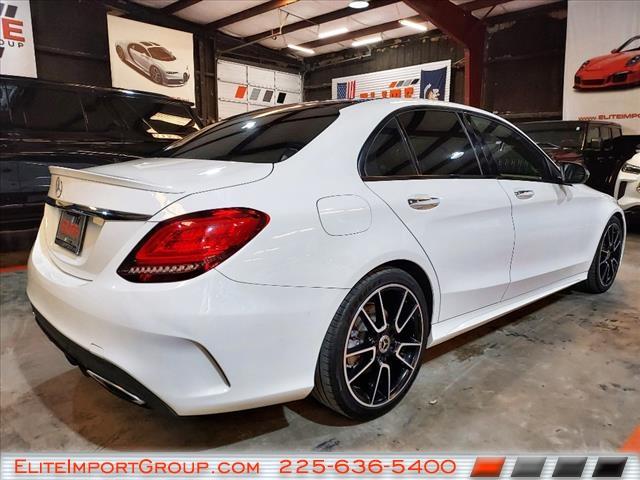 used 2019 Mercedes-Benz C-Class car, priced at $24,772