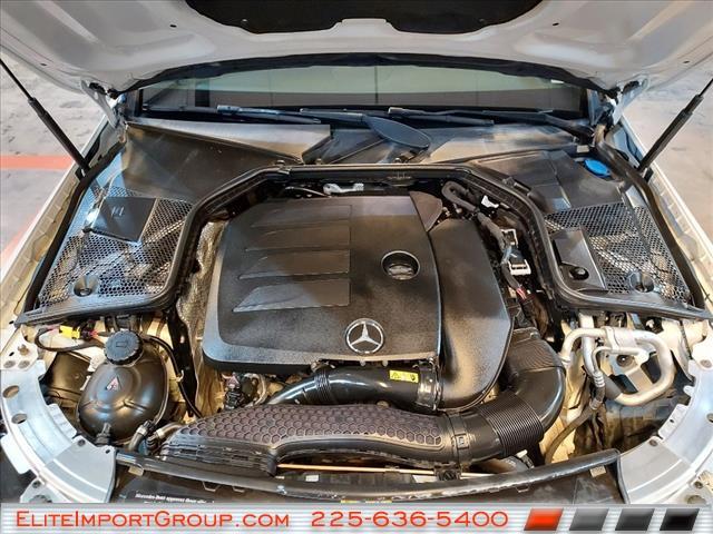 used 2019 Mercedes-Benz C-Class car, priced at $24,772