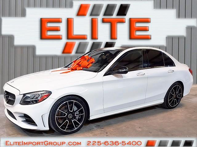 used 2019 Mercedes-Benz C-Class car, priced at $24,772