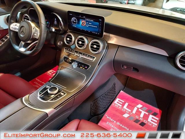 used 2019 Mercedes-Benz C-Class car, priced at $24,772