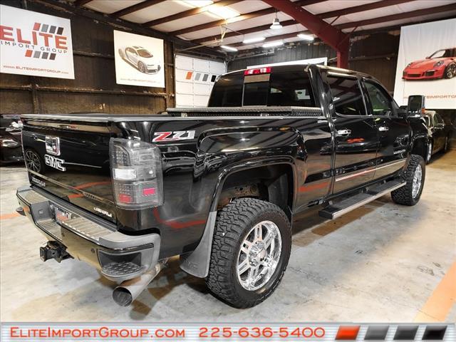 used 2016 GMC Sierra 2500 car