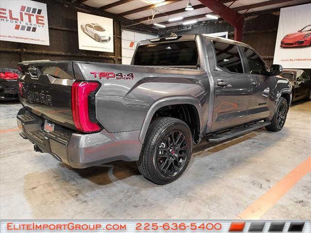 used 2024 Toyota Tundra car, priced at $50,778