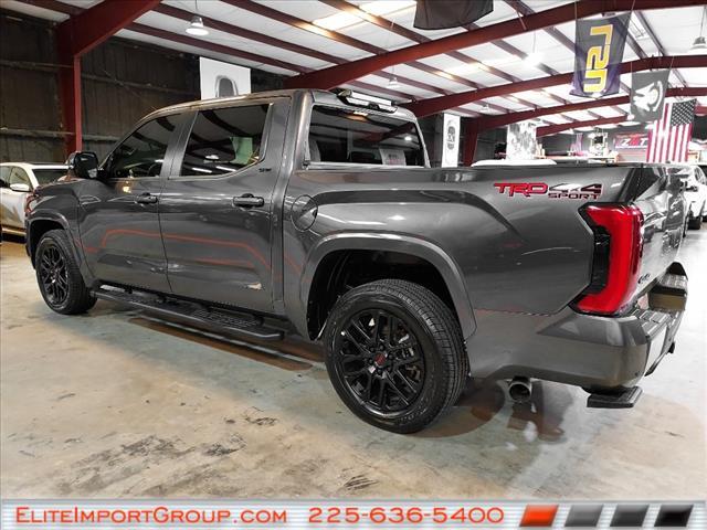 used 2024 Toyota Tundra car, priced at $50,778