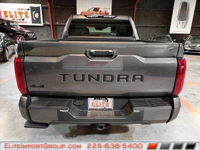 used 2024 Toyota Tundra car, priced at $50,778