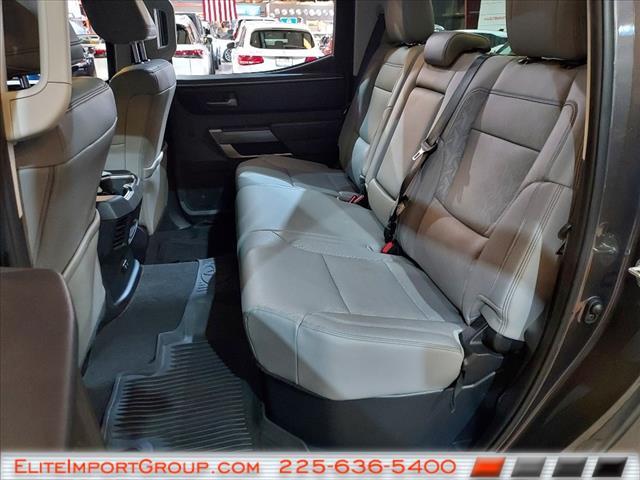 used 2024 Toyota Tundra car, priced at $50,778