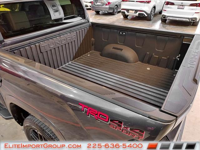 used 2024 Toyota Tundra car, priced at $50,778