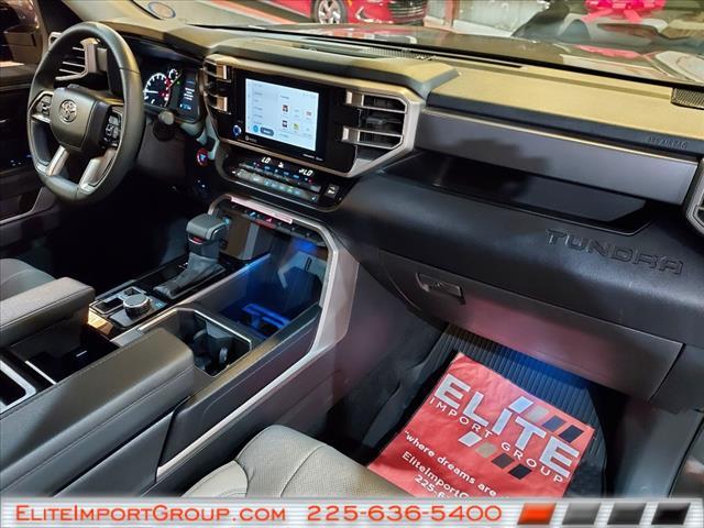 used 2024 Toyota Tundra car, priced at $50,778