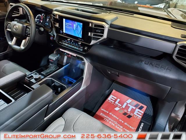 used 2024 Toyota Tundra car, priced at $50,778