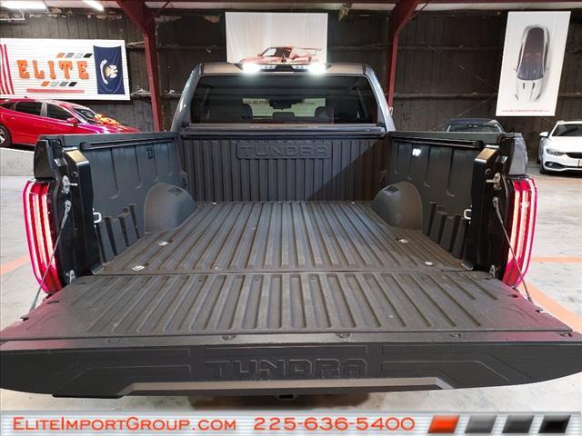 used 2024 Toyota Tundra car, priced at $50,778