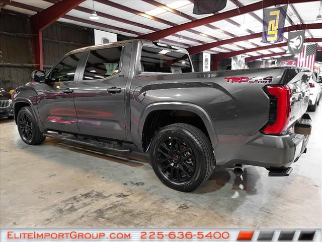 used 2024 Toyota Tundra car, priced at $50,778