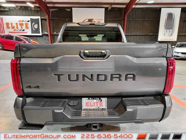 used 2024 Toyota Tundra car, priced at $50,778