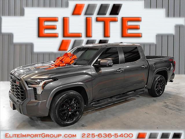 used 2024 Toyota Tundra car, priced at $50,778