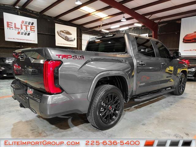 used 2024 Toyota Tundra car, priced at $50,778