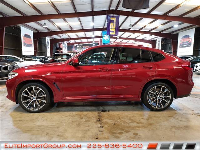 used 2020 BMW X4 car, priced at $30,887