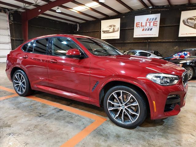 used 2020 BMW X4 car, priced at $30,887