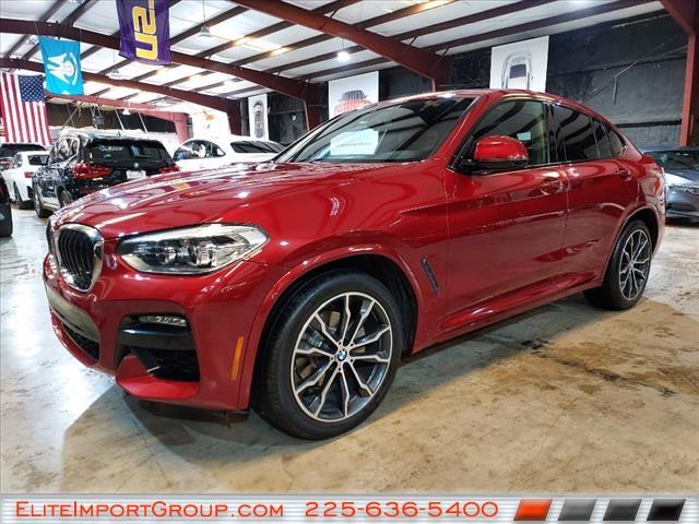 used 2020 BMW X4 car, priced at $30,887