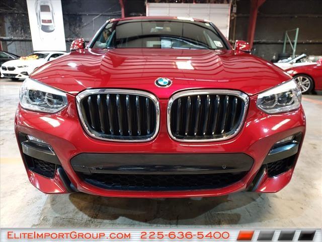 used 2020 BMW X4 car, priced at $30,887