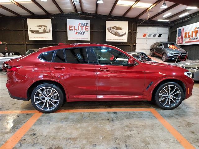 used 2020 BMW X4 car, priced at $30,887