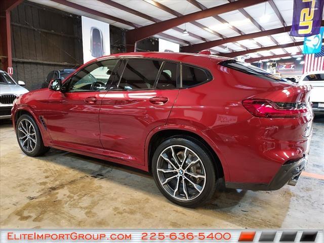 used 2020 BMW X4 car, priced at $30,887