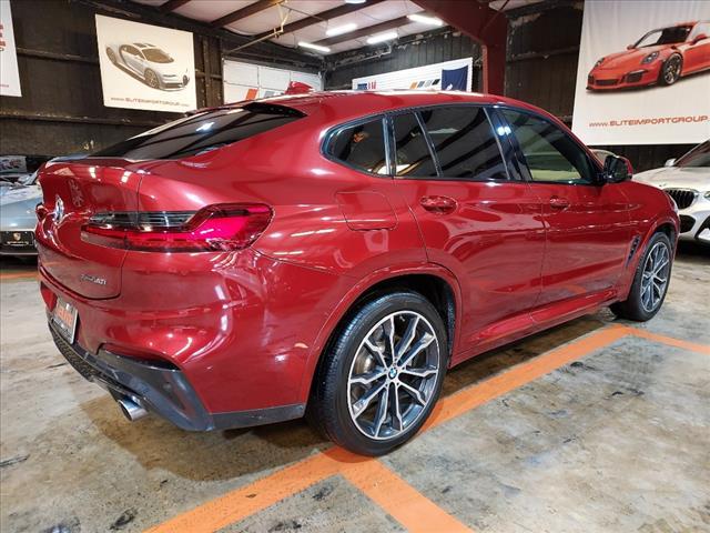 used 2020 BMW X4 car, priced at $30,887