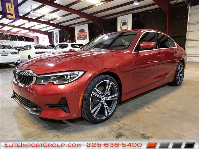 used 2020 BMW 330 car, priced at $22,887