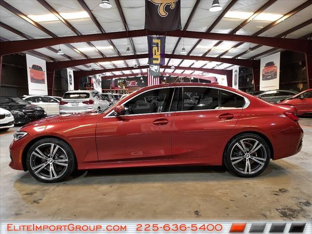 used 2020 BMW 330 car, priced at $22,887