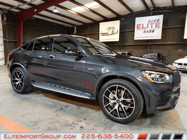 used 2021 Mercedes-Benz AMG GLC 43 car, priced at $47,884