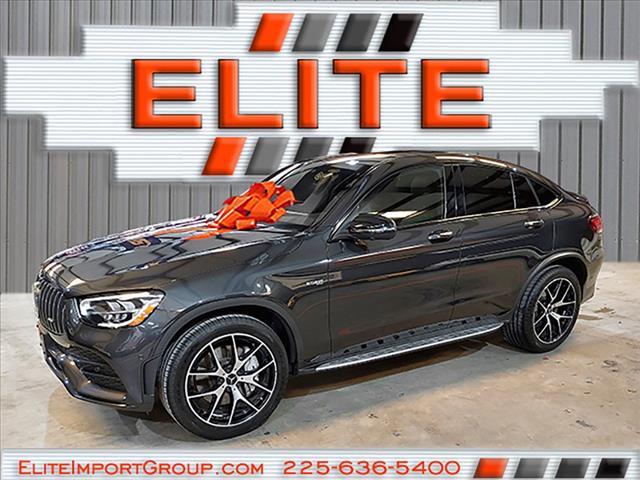 used 2021 Mercedes-Benz AMG GLC 43 car, priced at $47,884