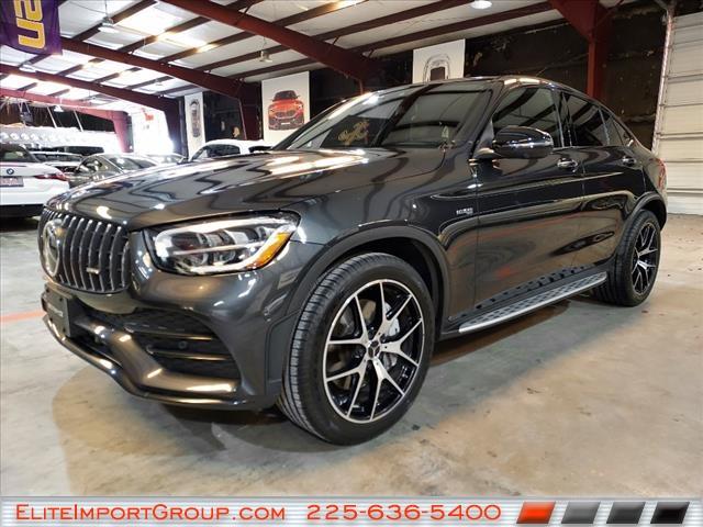 used 2021 Mercedes-Benz AMG GLC 43 car, priced at $45,884