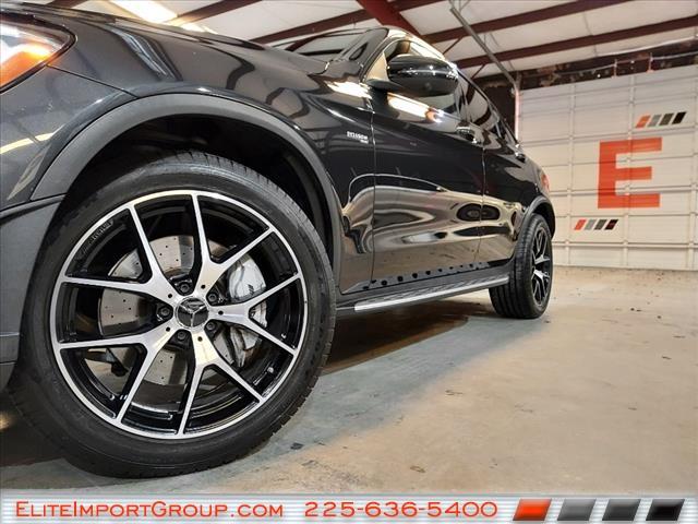 used 2021 Mercedes-Benz AMG GLC 43 car, priced at $47,884