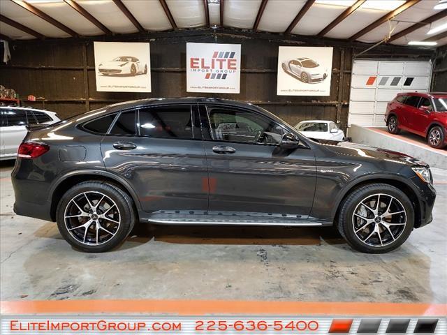 used 2021 Mercedes-Benz AMG GLC 43 car, priced at $45,884