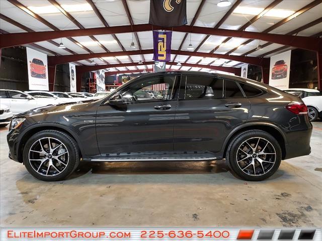 used 2021 Mercedes-Benz AMG GLC 43 car, priced at $45,884