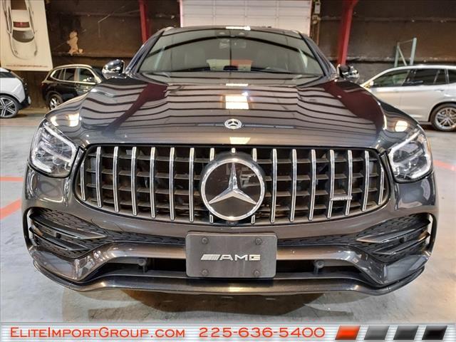 used 2021 Mercedes-Benz AMG GLC 43 car, priced at $47,884