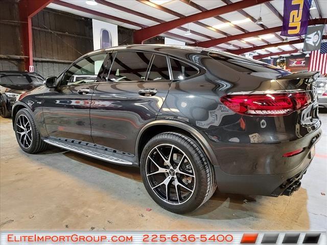 used 2021 Mercedes-Benz AMG GLC 43 car, priced at $45,884