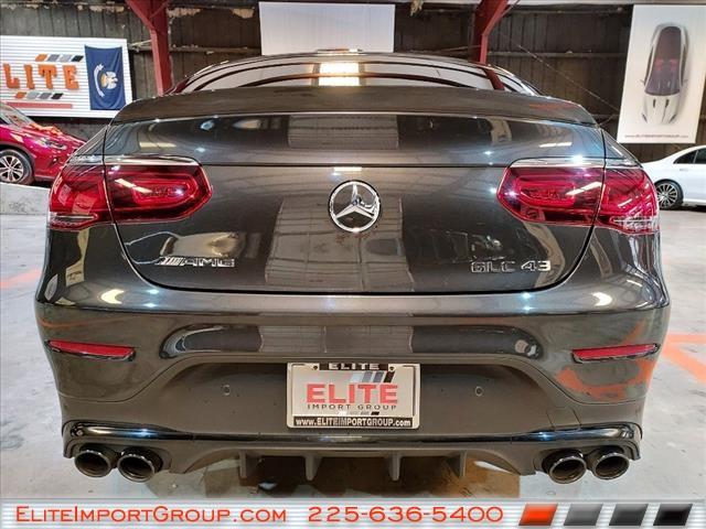 used 2021 Mercedes-Benz AMG GLC 43 car, priced at $47,884