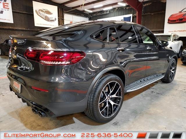 used 2021 Mercedes-Benz AMG GLC 43 car, priced at $47,884