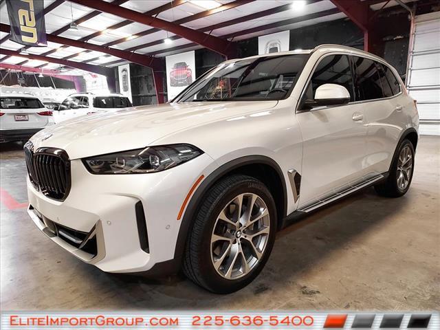 used 2024 BMW X5 car, priced at $47,775