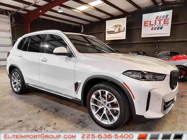 used 2024 BMW X5 car, priced at $47,775