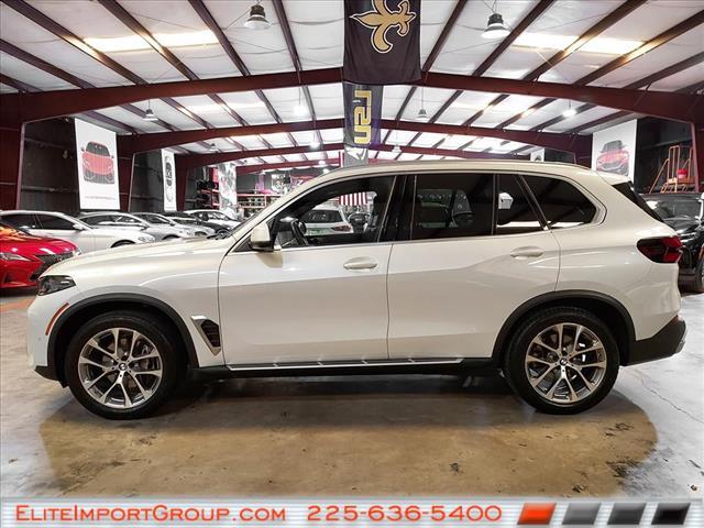 used 2024 BMW X5 car, priced at $47,775