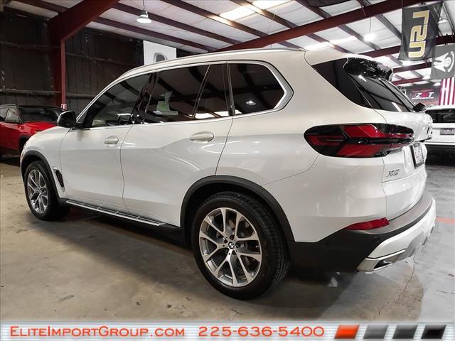 used 2024 BMW X5 car, priced at $47,775