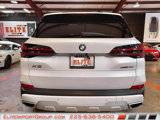used 2024 BMW X5 car, priced at $47,775