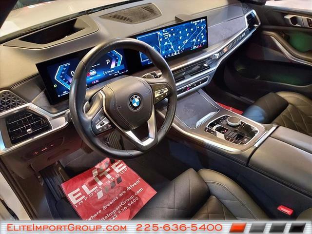 used 2024 BMW X5 car, priced at $47,775