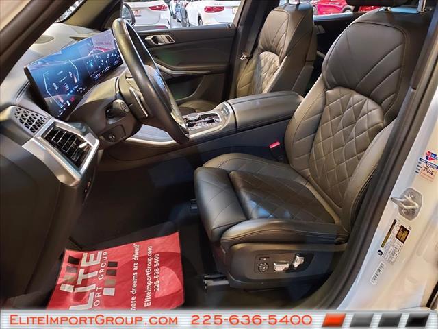 used 2024 BMW X5 car, priced at $47,775