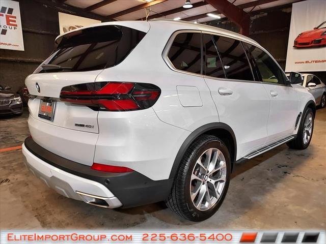 used 2024 BMW X5 car, priced at $47,775