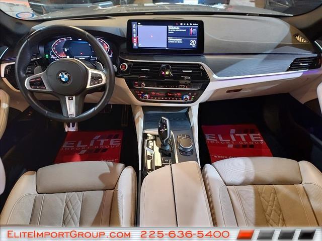 used 2021 BMW 540 car, priced at $44,772