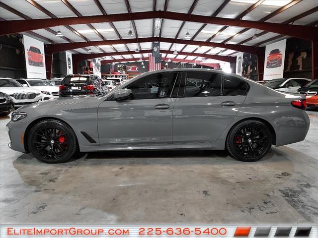 used 2021 BMW 540 car, priced at $44,772