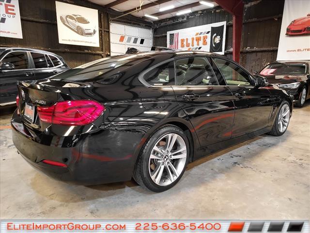 used 2018 BMW 430 Gran Coupe car