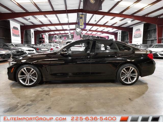 used 2018 BMW 430 Gran Coupe car