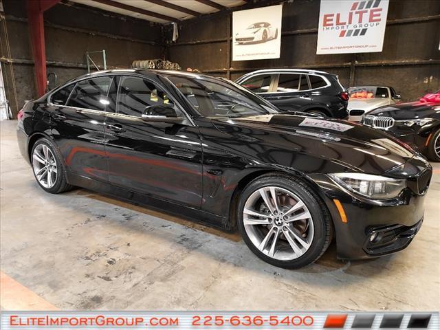 used 2018 BMW 430 Gran Coupe car