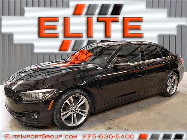 used 2018 BMW 430 Gran Coupe car